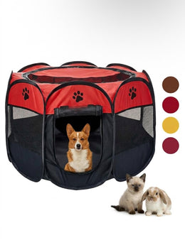 JAULA PLEGABLE CORRAL DE MASCOTAS