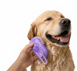 Cepillo de Silicona para Mascotas Büytit