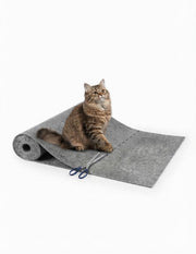 Tapete Rascador Para Gatos Cuida Muebles