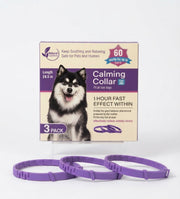 Kit 3 Piezas Collar Calmante Para Perros